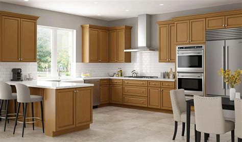 maple wood kitchen colors